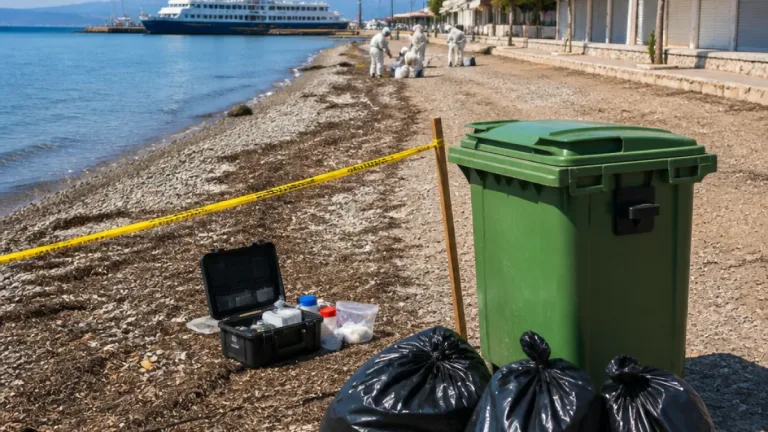 Ερέτρια: Εντοπισμός ζωικών υπολειμμάτων και ανησυχία για την τοπική οικονομία και τη δημόσια υγεία