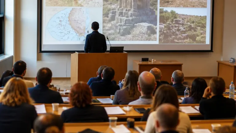 Ερευνητική προβολή για τα Ρωμαϊκά Γρεβενά στο διεθνές συνέδριο αρχαιολόγων