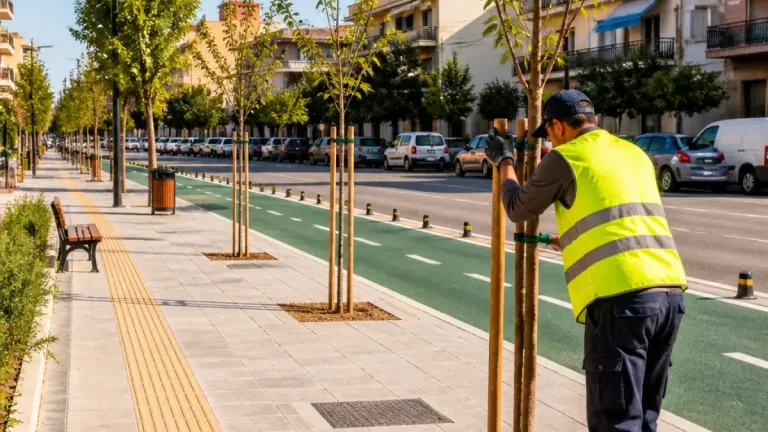 Έργα αναβάθμισης στη Νεάπολη: πιο φαρδιά πεζοδρόμια, ποδηλατόδρομοι και νέες φυτεύσεις