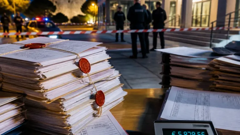 Εξάρθρωση κυκλώματος με εικονικές εταιρείες στη Θεσσαλονίκη: Ζημία άνω των 2,35 εκατ. ευρώ