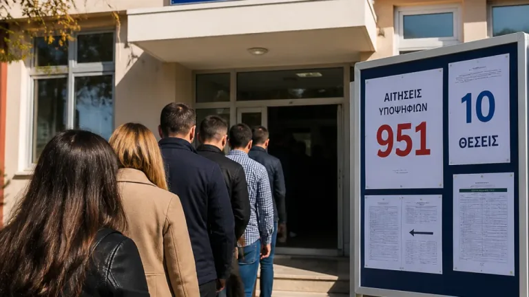 Φαρκαδόνα: 10 νέες θέσεις εργασίας σε δήμο από πακέτο 951 προσλήψεων σε ΟΤΑ