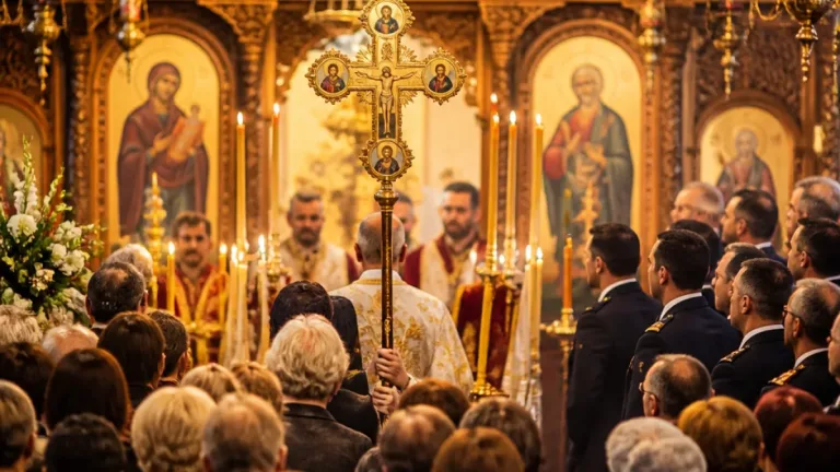 Φέρες: Πανηγυρική Υψώσεων του Τιμίου Σταυρού και χειροτονία νέου διακόνου στον ναό