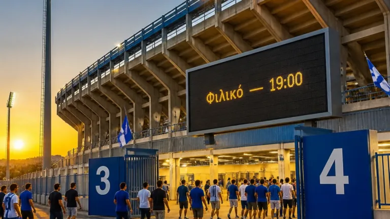 Φιλικό πρόβα τζενεράλε στο Περιστέρι: Ατρόμητος–Λεβαδειακός με ελεύθερη είσοδο