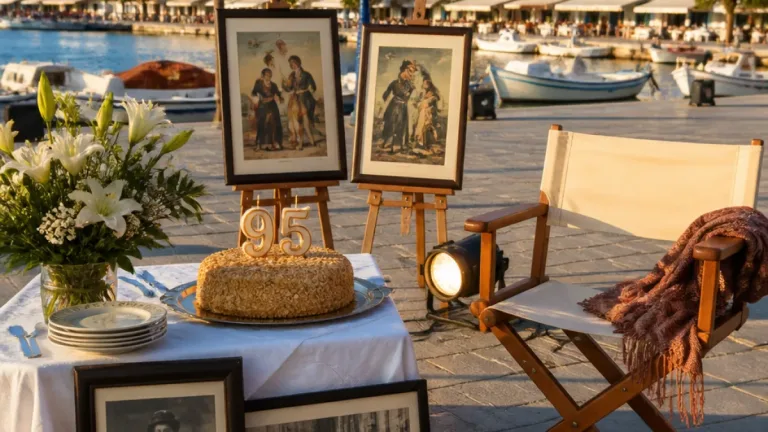 Η 95χρονη «καλλονή» Ρίκα Διαλυνά και το μήνυμα του Ν. Μαστοράκη — Καλλονή