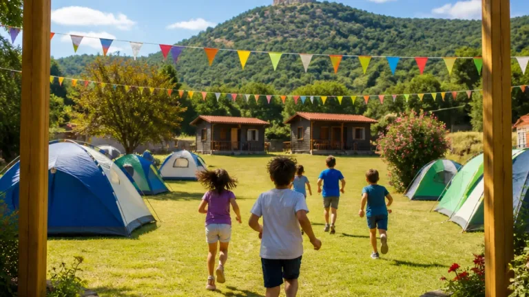Η κατασκήνωση Αγίας Σοφίας ξαναζωντανεύει στο Θέρμο και φέρνει πίσω τις παιδικές φωνές