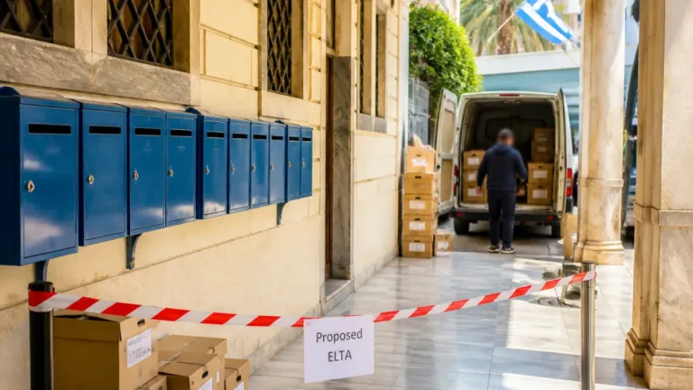 Ιεράπετρα: Πρόταση για δημοτικό χώρο στη στοά του Δημαρχείου ώστε να επαναλειτουργήσουν τα ΕΛΤΑ