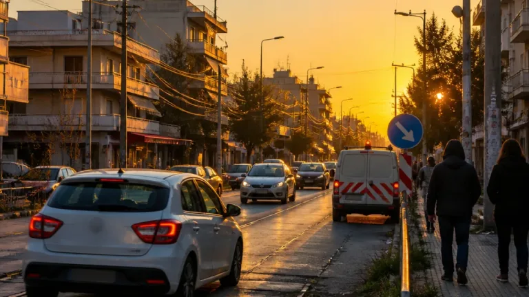 Ίλιον: Λύση στην πολυετή ταλαιπωρία της οδού Μπίμπιζα — νέος τρόπος σηματοδότησης