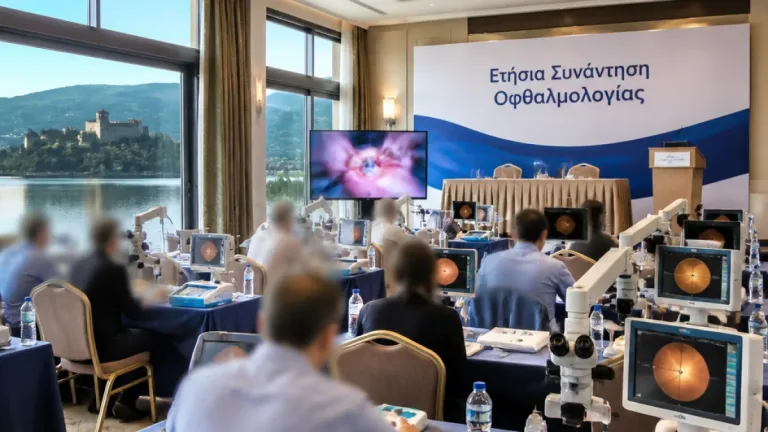 Ιωάννινα: Η ετήσια συνάντηση οφθαλμιάτρων φέρνει επιστήμονες στην πόλη τον Οκτώβριο