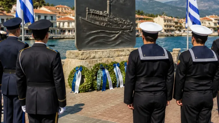 Ιτέα: Αποκαλυπτήρια Μνημείου Φιλελλήνων και της «Καρτερίας» στο κέντρο του λιμανιού