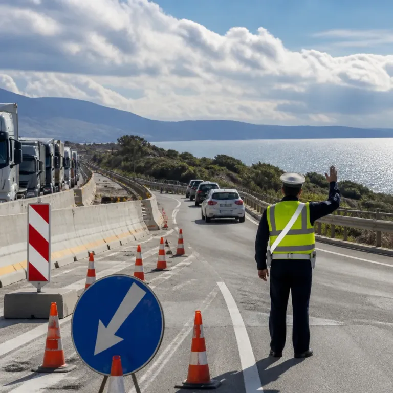 Παρατείνονται οι κυκλοφοριακές ρυθμίσεις στον ΒΟΑΚ στο τμήμα Νεάπολης–Άγιου Νικολάου έως 30/9