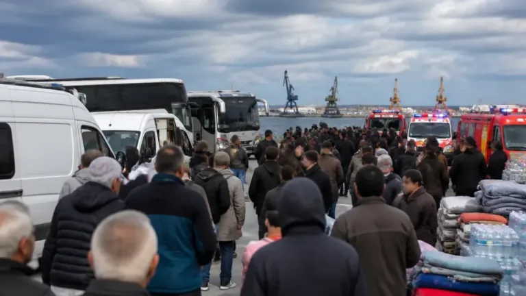 Έκρυθμη η κατάσταση στην Κρήτη: σχεδόν 600 μετανάστες συγκεντρώνονται στην Αγιά μετά από μαζικές αφίξεις