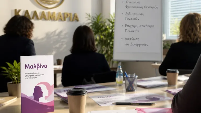Καλαμαριά: Δήμος στηρίζει τη «Μαλβίνα» — νέα προγράμματα για γυναίκες και οικογένειες στον Φοίνικα