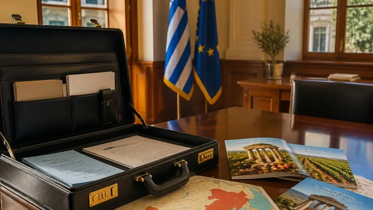 Καλάβρυτα: Δήμαρχος στην αποστολή της Δυτικής Ελλάδας στην Κίνα — αντικατάσταση και στόχοι για αγροδιατροφή και πολιτισμό