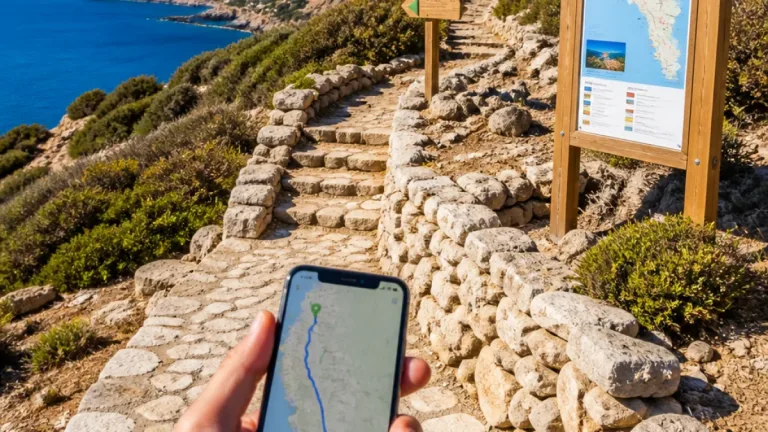 Κάσος: Ολοκληρώθηκε η αναβάθμιση και σήμανση των πεζοπορικών μονοπατιών