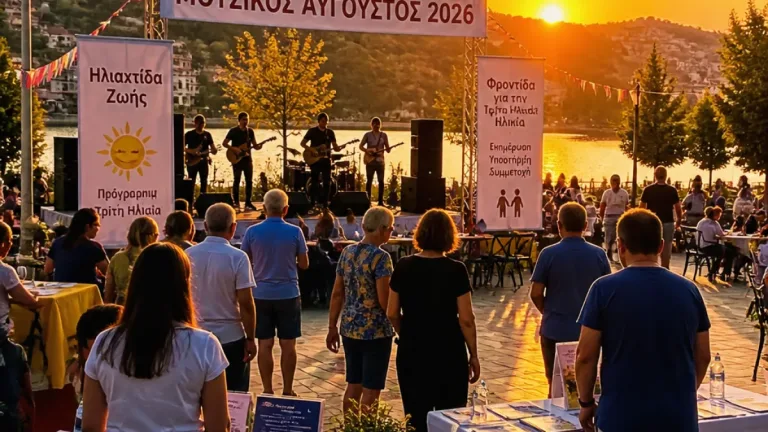 Καστοριά: Επιτυχής διημέρευσε «ΜΟΥΣΙΚΟΣ ΑΥΓΟΥΣΤΟΣ 2026» με έμφαση στην κοινωνική αλληλεγγύη