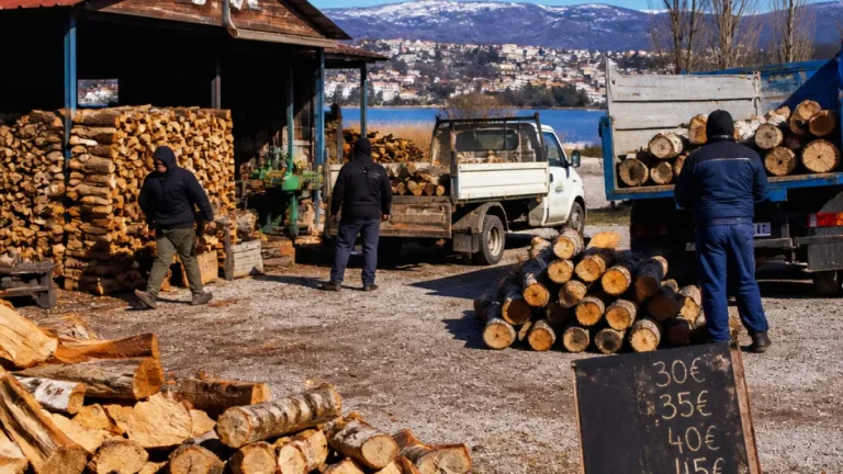 Καστοριά: Πρώιμες παραγγελίες καυσόξυλων — επιπτώσεις στην τοπική αγορά και την απασχόληση