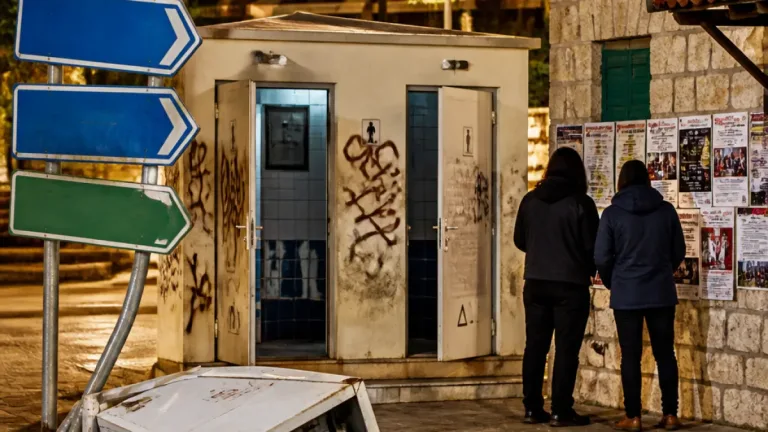 Καταγγελίες Δημάρχου στο Θέρμο για σειρά φθορών σε δημοτικές υποδομές πριν τις εκδηλώσεις