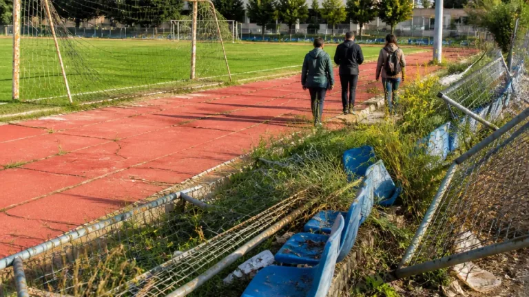 Κατάσταση στο πάρκο «Αρίων» στη Νέα Λέσβο προκάλεσε καταγγελία στο Μαρούσι κατά της δημοτικής αρχής