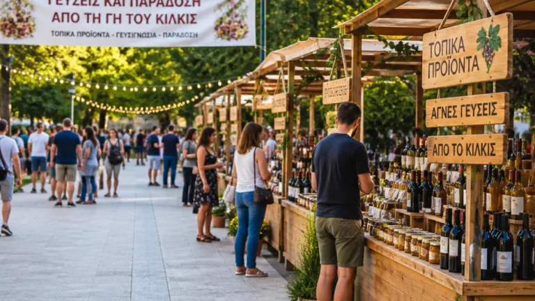 Κιλκίς: Διήμερο γευσιγνωσίας με τοπικά προϊόντα και οίνο στον «Κήπο»