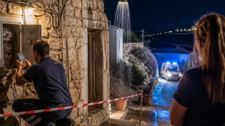 Κίμωλος: Νέες λεπτομέρειες για τον θάνατο 17χρονου από ηλεκτροπληξία σε εξωτερικό ντους