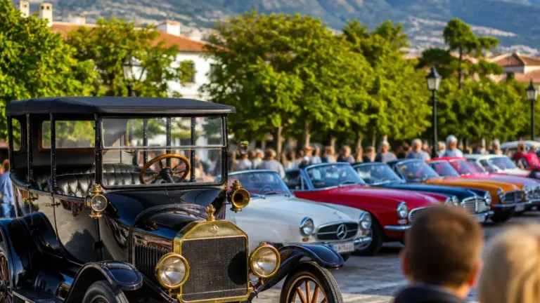Κλασικά αυτοκίνητα ζωντάνεψαν την Τρίπολη στο 5ο Ιστορικό Ράλι
