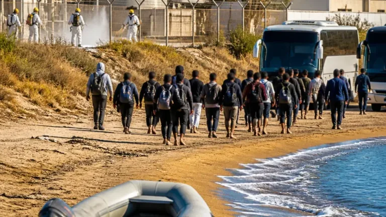 Νέες αφίξεις μεταναστών σε Ηράκλειο και Ιεράπετρα — Ξαναχρησιμοποιείται η πρώην ΑΓΡΕΞ
