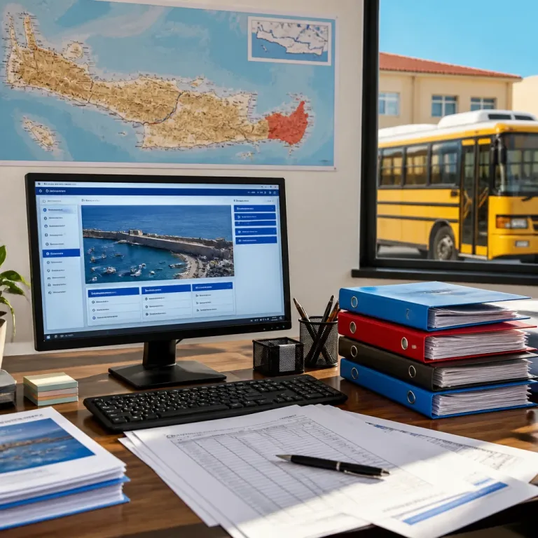 Η Διεύθυνση Δευτεροβάθμιας Εκπαίδευσης Λασιθίου θέτει σε λειτουργία νέες ηλεκτρονικές υπηρεσίες