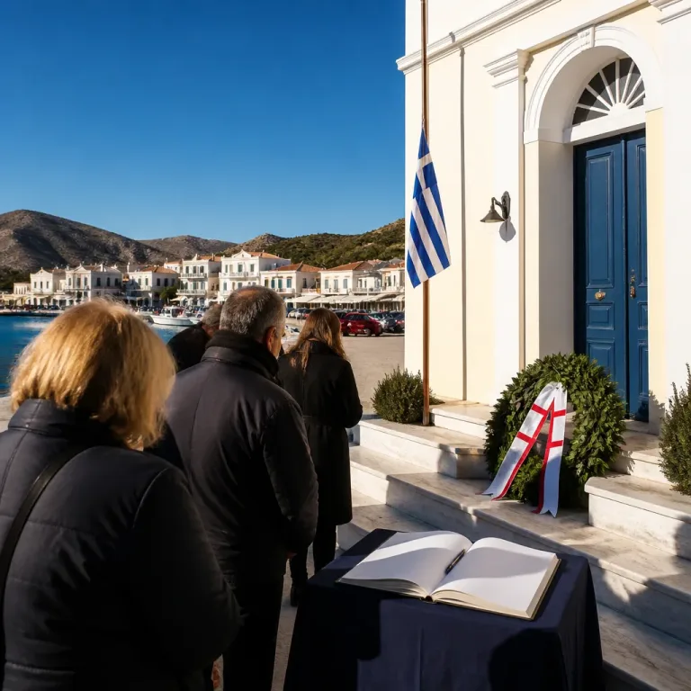 Συλλυπητήρια για την απώλεια της Νατάσας Παγκάλου — αναγνώριση της προσφοράς της στον Άγιο Νικόλαο