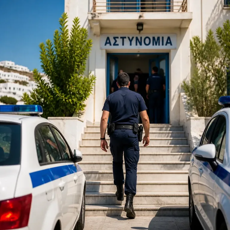 Αναλαμβάνει την Υποδιεύθυνση Δίωξης ο Πέτρος Ζερβάκης — ανακατατάξεις στην Αστυνομία Αγίου Νικολάου