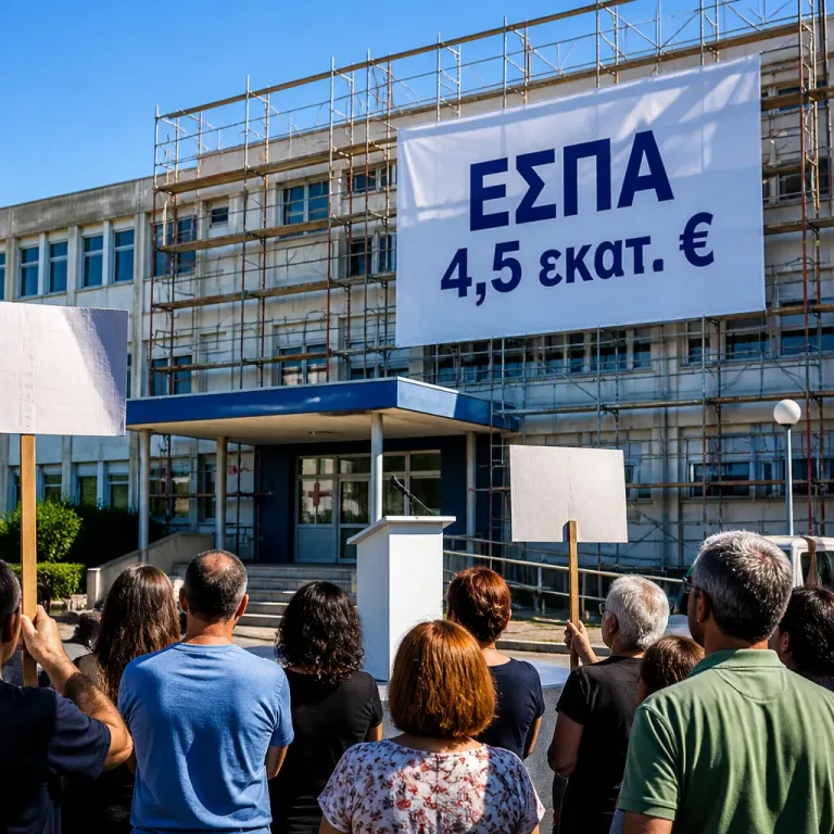 Καυστική κριτική σε Πλακιωτάκη για οικειοποίηση έργων και έλλειμμα κοινοβουλευτικής δράσης στο Λασίθι