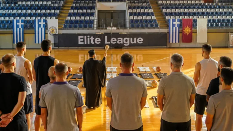 Κομοτηνή: Ο ΓΑΣ επιστρέφει στην Elite League — αγιασμός και προετοιμασία για τη νέα σεζόν