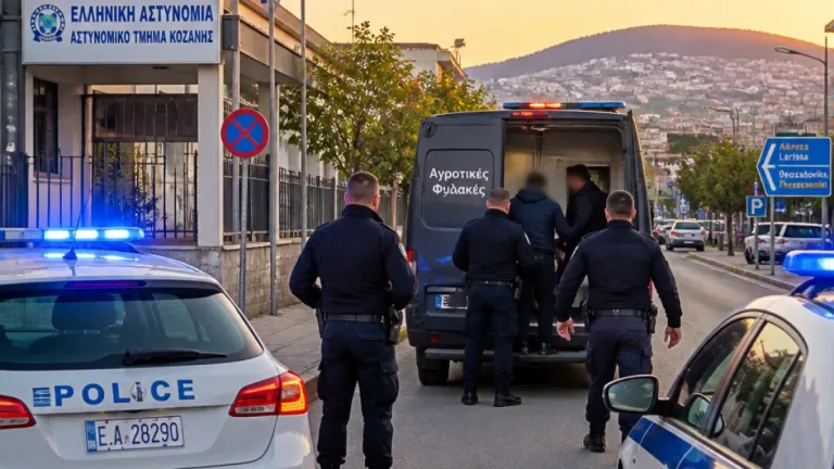 Κοζάνη: Εντοπίστηκε και συνελήφθη δραπέτης των αγροτικών φυλακών Κασσάνδρας