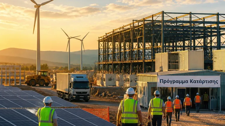 Κοζάνη: Στρατηγική επένδυση ΔΕΗ–Amazon φέρνει θέσεις εργασίας και αλλαγές στην τοπική απασχόληση