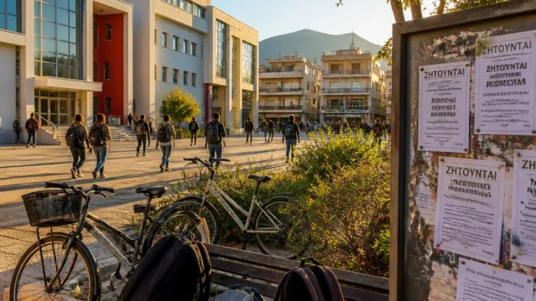 Λαμία: 802 εισακτέοι το 2026 αλλά το κρίσιμο στοίχημα είναι να μείνουν στην πόλη