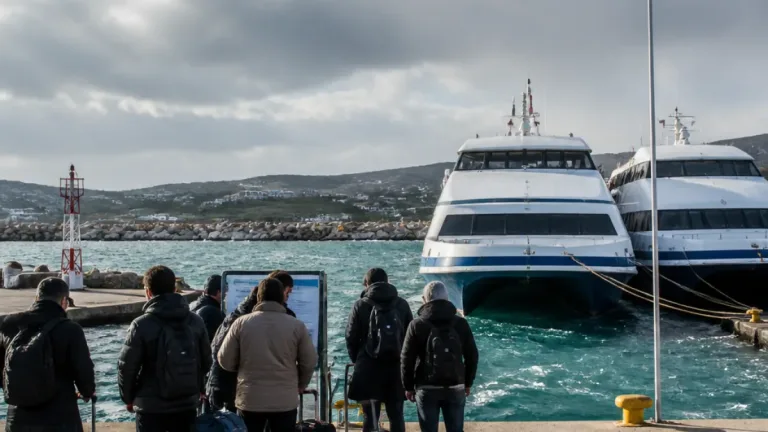 Λαύριο: Έκτακτη μεταφορά αναχωρήσεων ταχυπλόων προς Κυκλάδες την 14η Αυγούστου