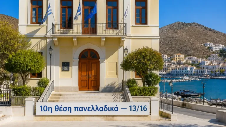 Λέρος στην πρώτη δεκάδα πανελλαδικά σε αξιολόγηση εσωτερικού ελέγχου των δήμων