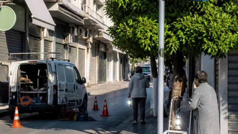 Μεγάλη προγραμματισμένη διακοπή ρεύματος στο Αιγάλεω σήμερα — έως 14 ώρες χωρίς ηλεκτρικό