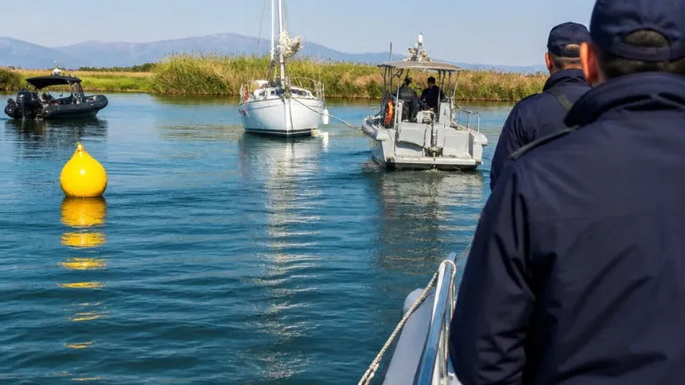 Μεσολόγγι: Ιστιοφόρο με μηχανική βλάβη προσέδεσε νοτιοτερα του Αχελώου — απαγόρευση απόπλου