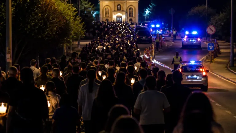 Μεσσήνη: Αναβιώνει η νυχτερινή κάθοδος της Παναγίας της Βουλκανιώτισσας με λιτανεία και κυκλοφοριακές ρυθμίσεις