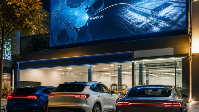 Μεταμόρφωση στην αγορά των ηλεκτρικών: η Lexus επενδύει στην Κίνα με νέα τεχνική κατασκευής