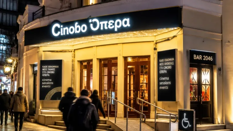 Μεταμόρφωση στην πολιτιστική ατζέντα: το Cinobo Όπερα ξανανοίγει ανακαινισμένο