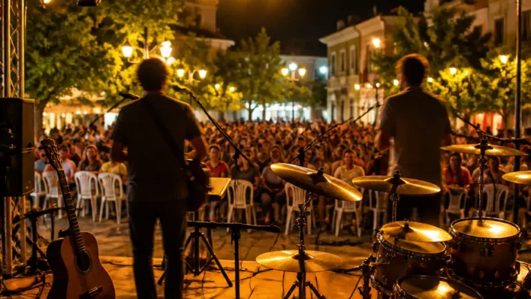Μουσικοθεατρική βραδιά στη Σάμη με Λευτέρη Ελευθερίου και Αλκιβιάδη Κωνσταντόπουλο