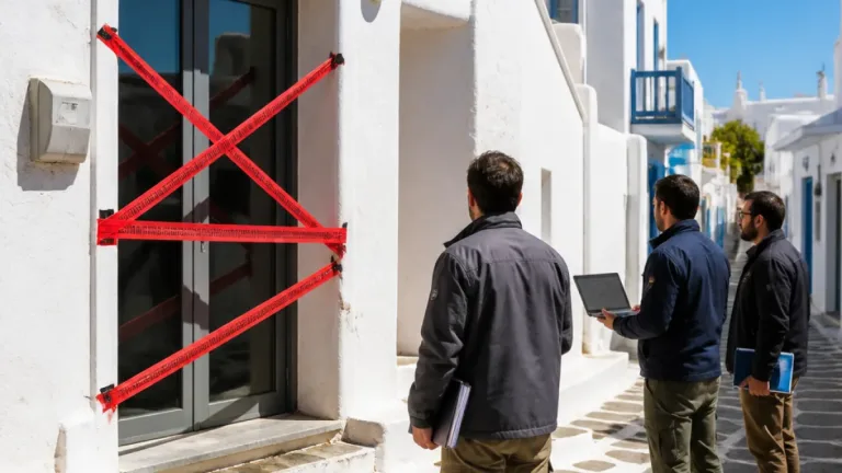 Μύκονος: Εισαγγελικός έλεγχος στην Πολεοδομία για τις εκτός λειτουργίας πλατφόρμες