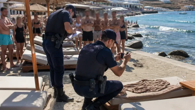 Μύκονος: Σεσημασμένη σύλληψη 23χρονου μετά από καταγγελία 18χρονης για βιασμό σε beach bar