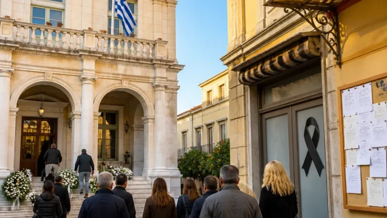 Ναύπλιο: Βυθίστηκε στο πένθος ο τόπος από τον αιφνίδιο θάνατο του Δημήτρη Παπαδημόπουλου