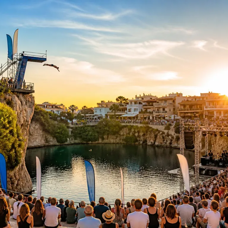 Το Agios Nikolaos Cliff Diving 2026 επιστρέφει: 17 αθλητές και κλείσιμο με Διονύση Σχοινά