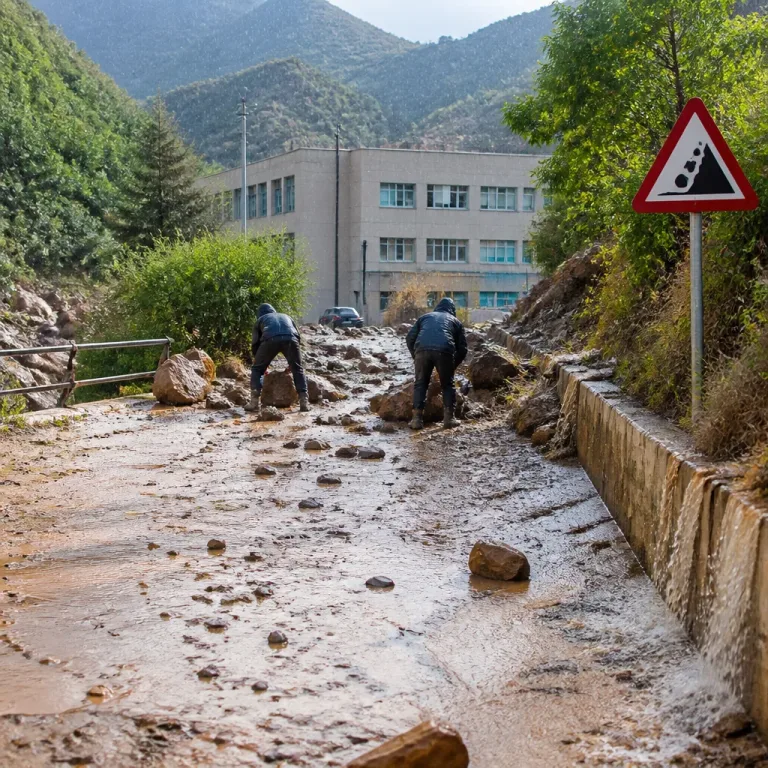 Κακοκαιρία στην Κρήτη: Κατολισθήσεις, πλημμύρες και κλείσιμο δρόμων — προειδοποίηση νέας επιδείνωσης