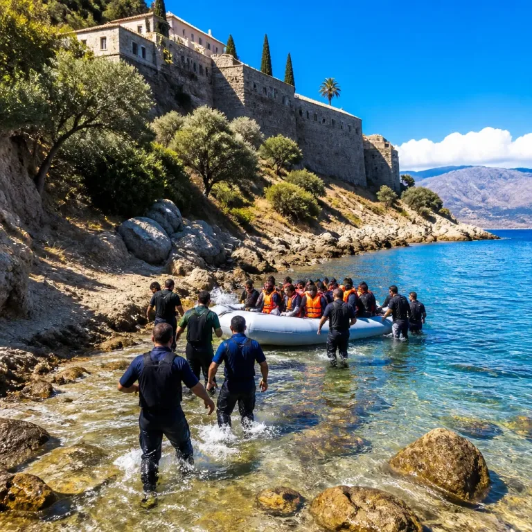 Πέμπτη λέμβος με μετανάστες στη Σητεία — πάνω από 280 άτομα εντοπίστηκαν σήμερα στη νότια Κρήτη