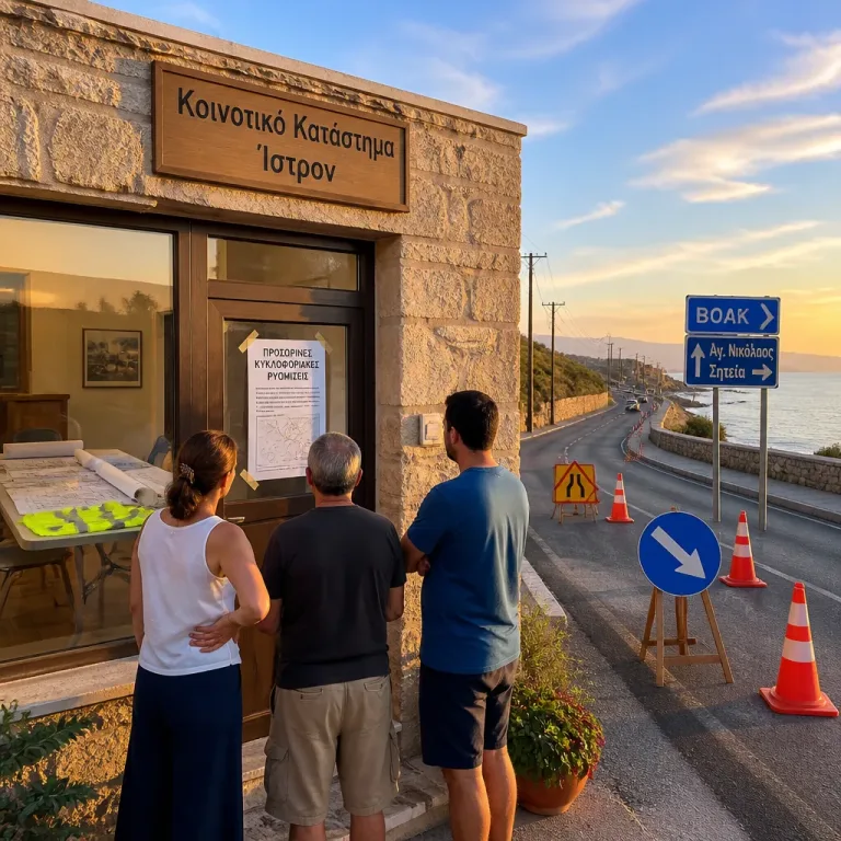 Συνεδριάζει η Δημοτική Κοινότητα Καλού Χωριού για προσωρινές κυκλοφοριακές ρυθμίσεις στον ΒΟΑΚ