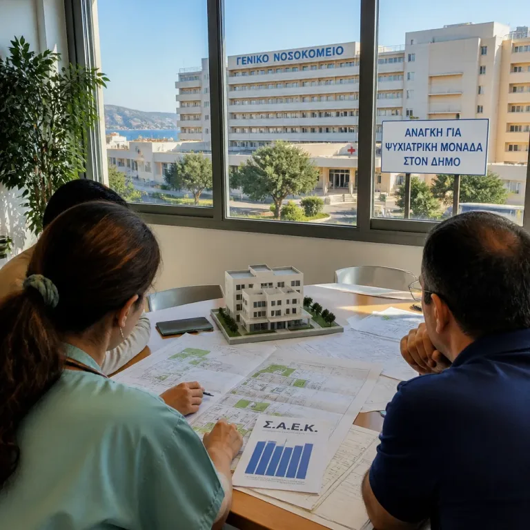 Στρατηγικός σχεδιασμός για τη στελέχωση και αναβάθμιση των νοσοκομείων στο Λασίθι
